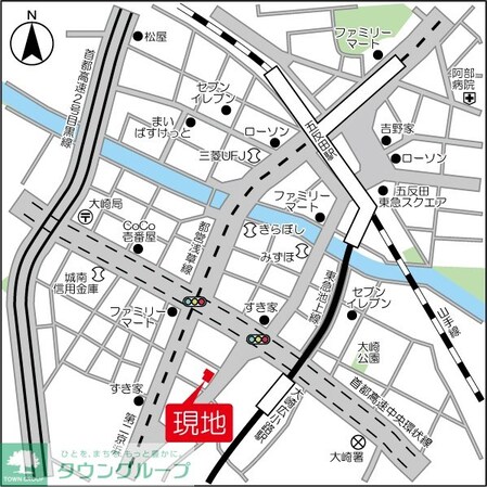 クリオ五反田の物件内観写真